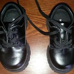 Black Oxford Shoes Infant Size 5 Nevada